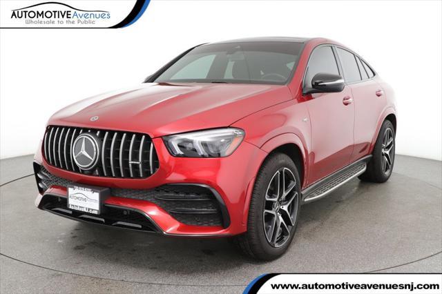 used 2022 Mercedes-Benz AMG GLE 53 car, priced at $70,395