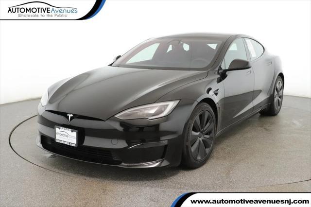 used 2023 Tesla Model S car, priced at $51,495