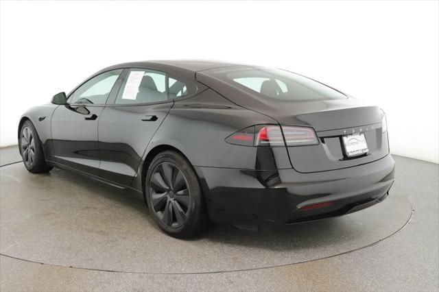 used 2023 Tesla Model S car, priced at $54,695