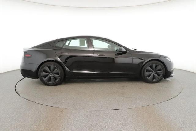 used 2023 Tesla Model S car, priced at $54,695