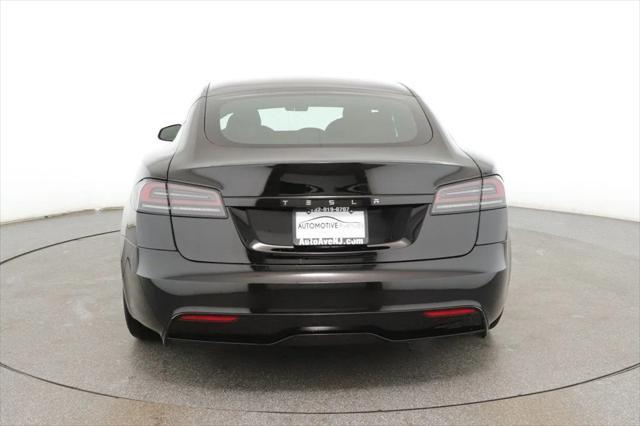 used 2023 Tesla Model S car, priced at $54,695