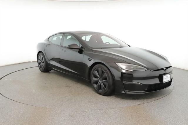 used 2023 Tesla Model S car, priced at $54,695