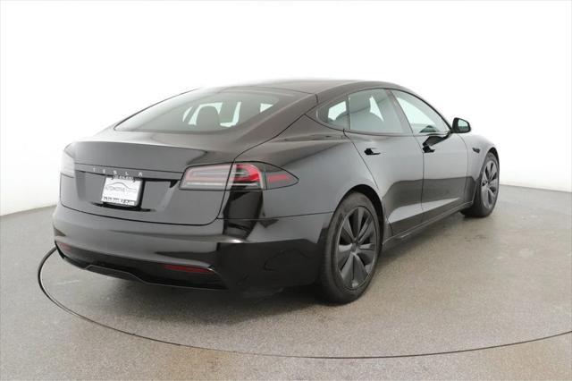 used 2023 Tesla Model S car, priced at $54,695