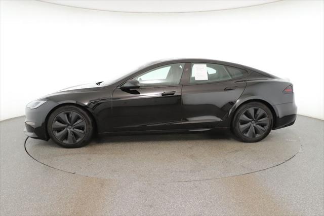 used 2023 Tesla Model S car, priced at $54,695