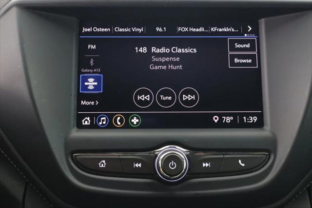 used 2022 Chevrolet TrailBlazer car, priced at $22,095