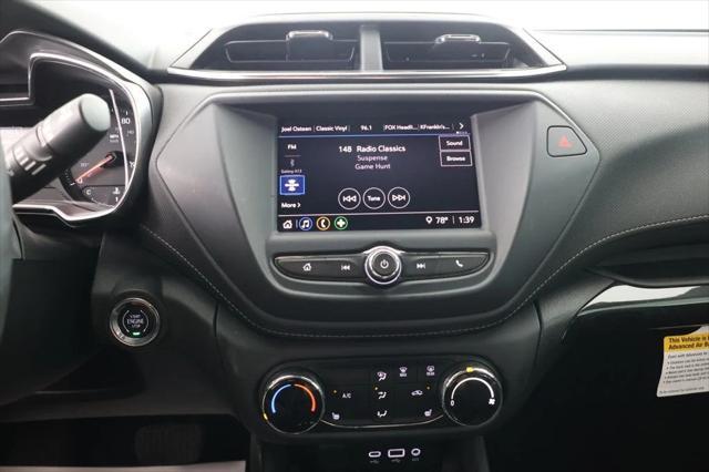 used 2022 Chevrolet TrailBlazer car, priced at $22,095