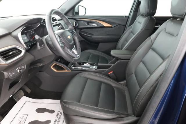 used 2022 Chevrolet TrailBlazer car, priced at $22,095