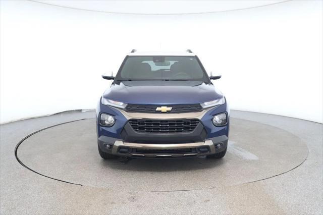 used 2022 Chevrolet TrailBlazer car, priced at $22,095