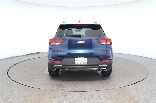 used 2022 Chevrolet TrailBlazer car, priced at $22,095