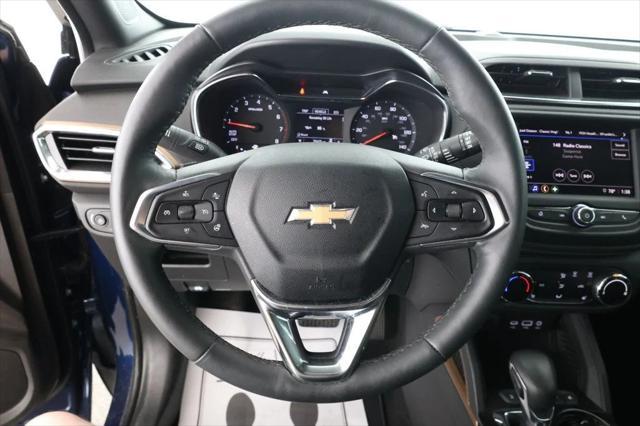 used 2022 Chevrolet TrailBlazer car, priced at $22,095