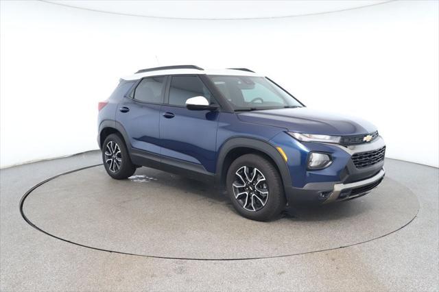 used 2022 Chevrolet TrailBlazer car, priced at $22,095