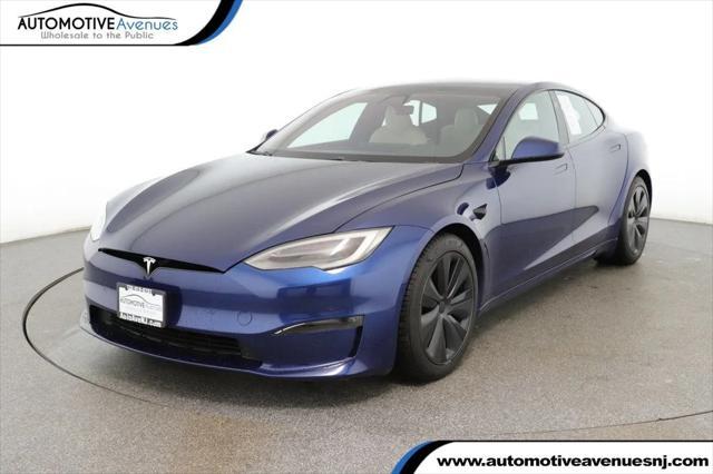 used 2021 Tesla Model S car, priced at $49,995