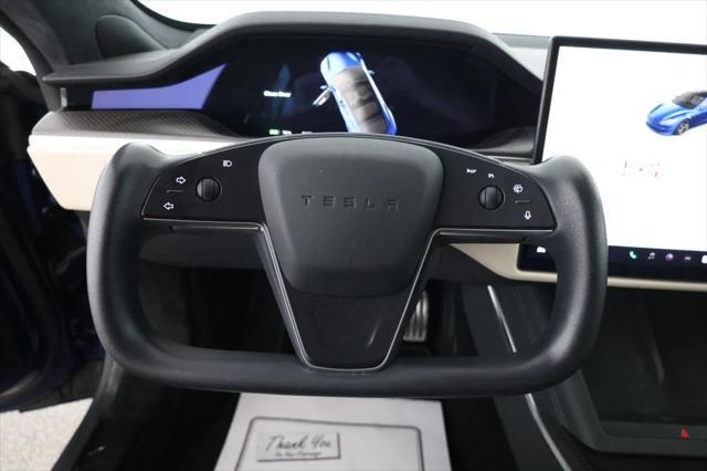 used 2021 Tesla Model S car, priced at $52,995