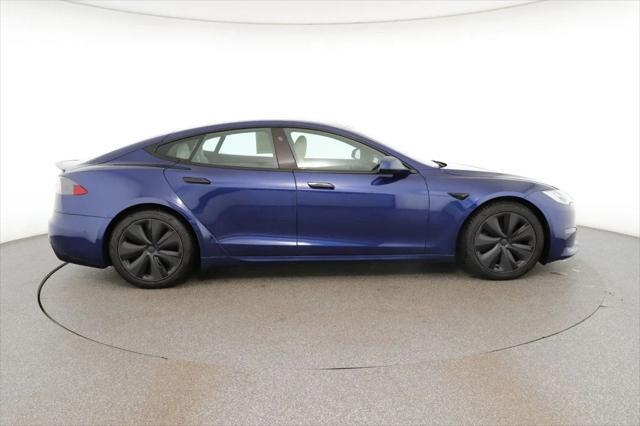 used 2021 Tesla Model S car, priced at $52,995