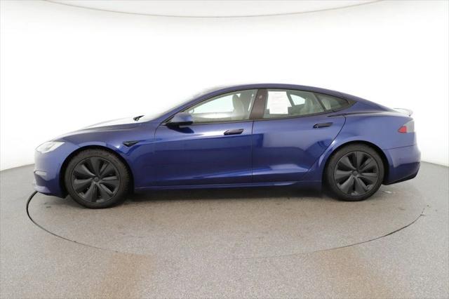 used 2021 Tesla Model S car, priced at $52,995