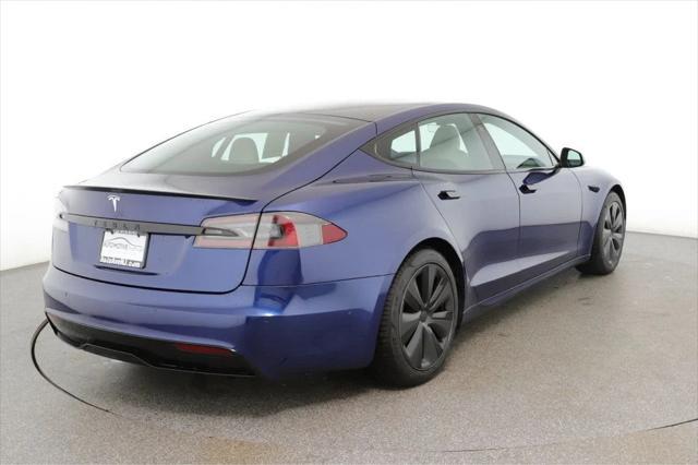 used 2021 Tesla Model S car, priced at $52,995