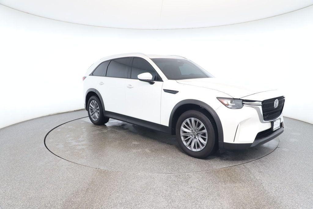 used 2024 Mazda CX-90 car, priced at $27,495