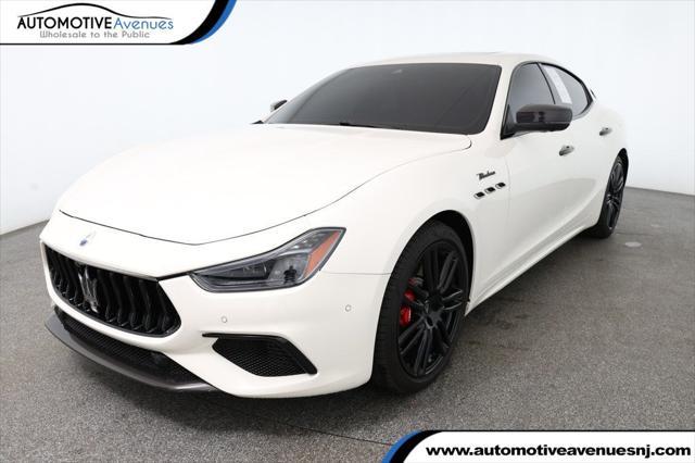 used 2023 Maserati Ghibli car, priced at $54,995