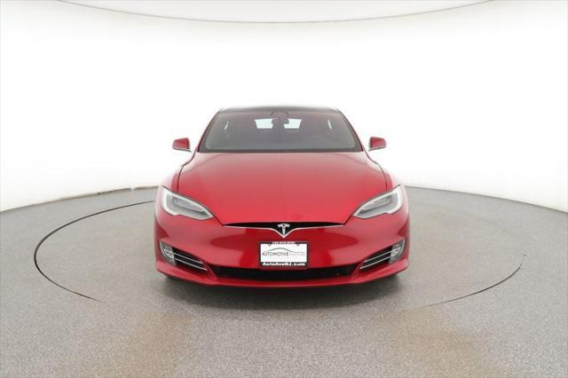 used 2020 Tesla Model S car, priced at $27,495