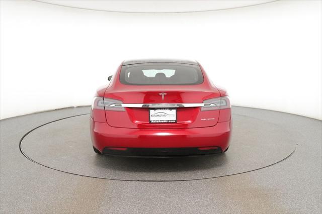 used 2020 Tesla Model S car, priced at $27,495