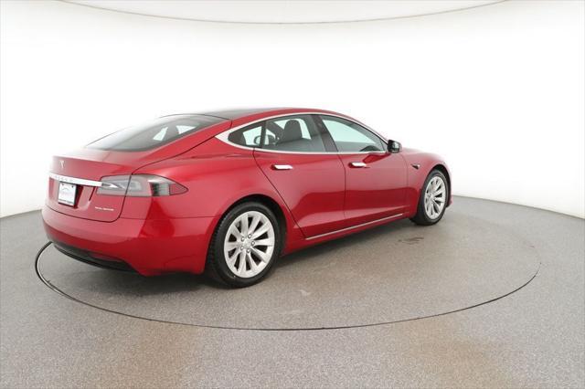 used 2020 Tesla Model S car, priced at $27,495