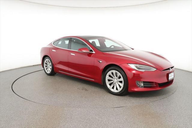 used 2020 Tesla Model S car, priced at $27,495