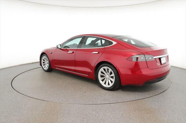 used 2020 Tesla Model S car, priced at $27,495