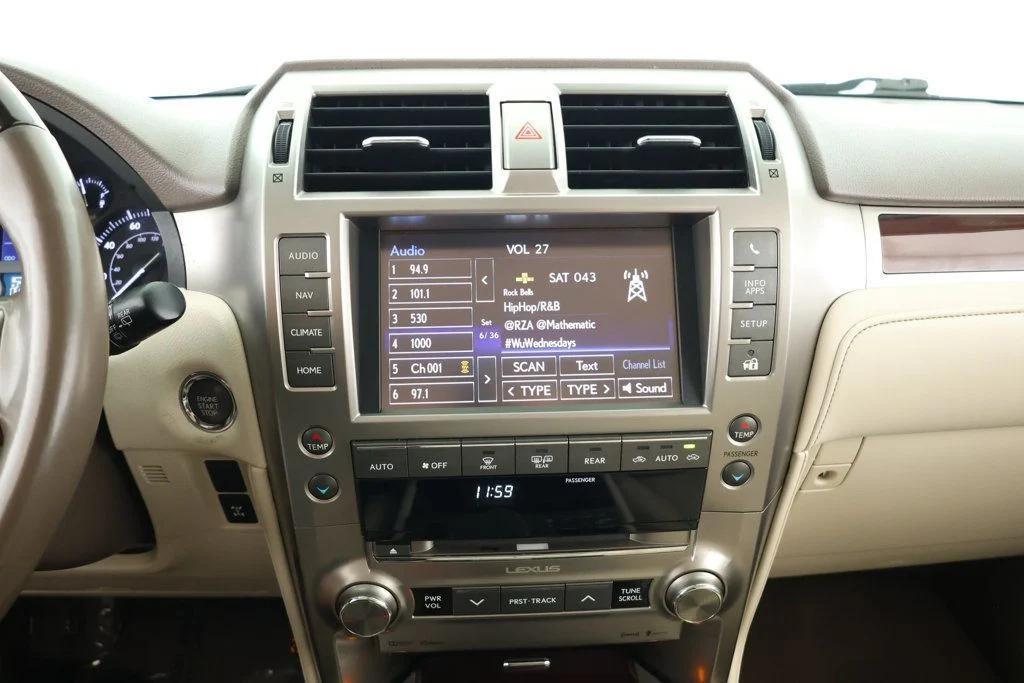 used 2019 Lexus GX 460 car, priced at $30,995