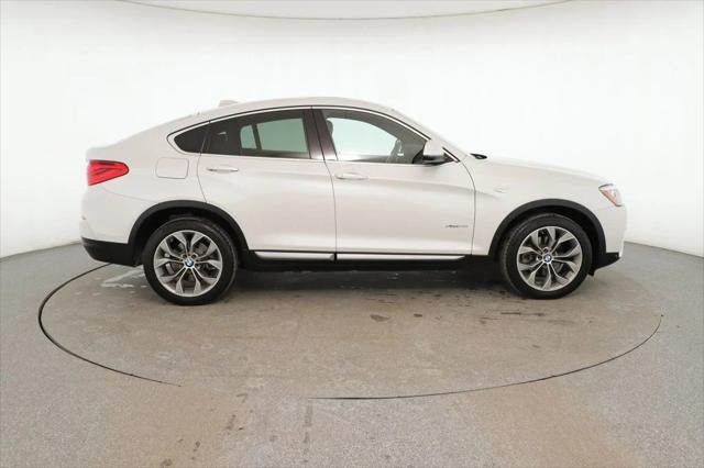 used 2018 BMW X4 car, priced at $27,495