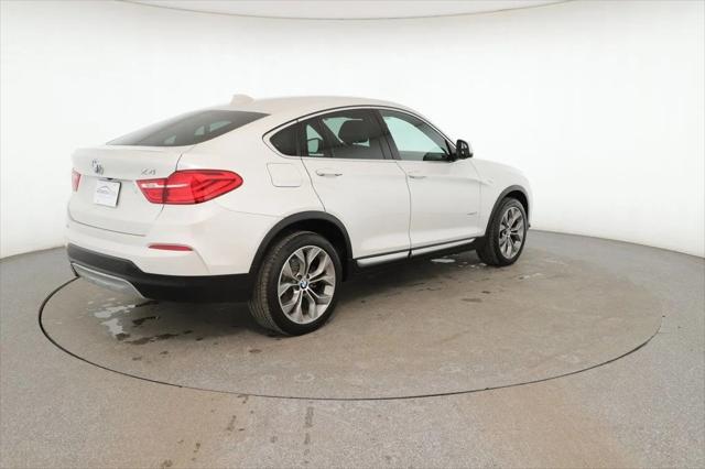 used 2018 BMW X4 car, priced at $27,495