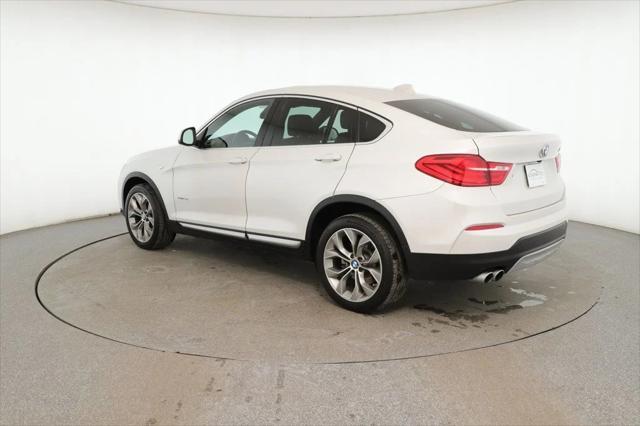 used 2018 BMW X4 car, priced at $27,495