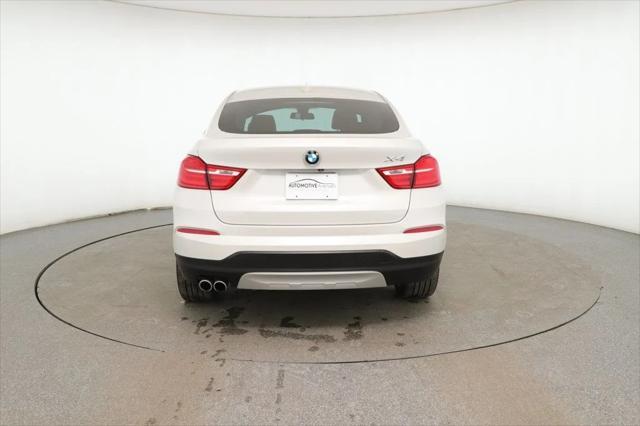 used 2018 BMW X4 car, priced at $27,495