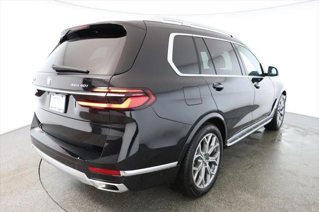 used 2023 BMW X7 car, priced at $58,995