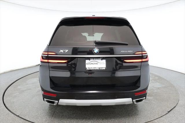 used 2023 BMW X7 car, priced at $58,995