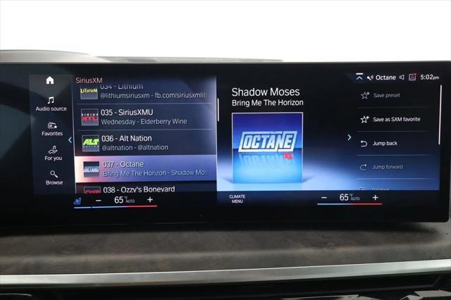 used 2023 BMW X7 car, priced at $58,995