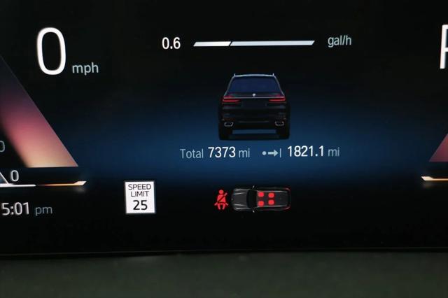 used 2023 BMW X7 car, priced at $58,995