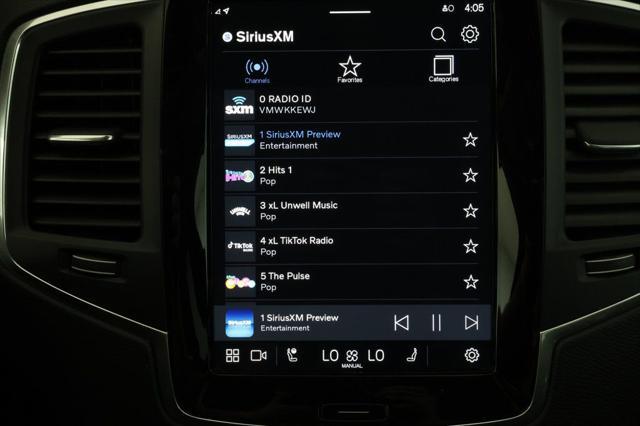 used 2024 Volvo XC90 car, priced at $39,995