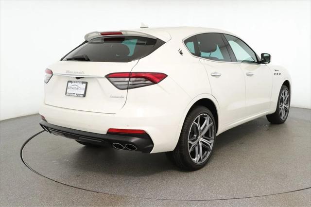 used 2023 Maserati Levante car, priced at $56,495