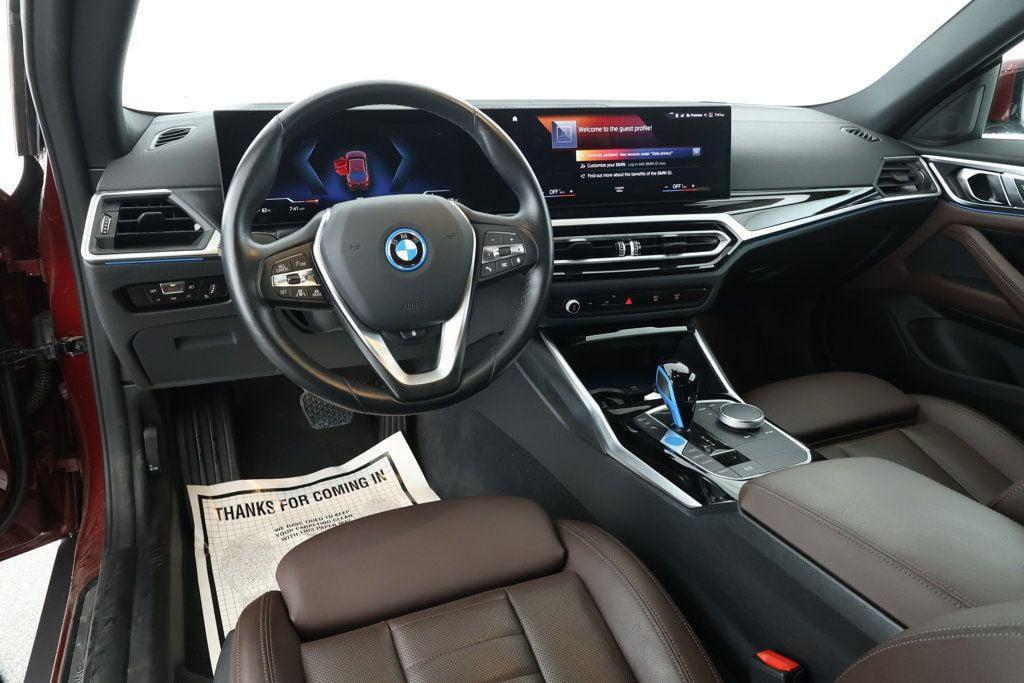 used 2022 BMW i4 Gran Coupe car, priced at $32,295
