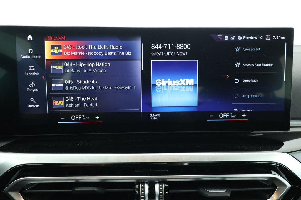 used 2022 BMW i4 Gran Coupe car, priced at $32,295