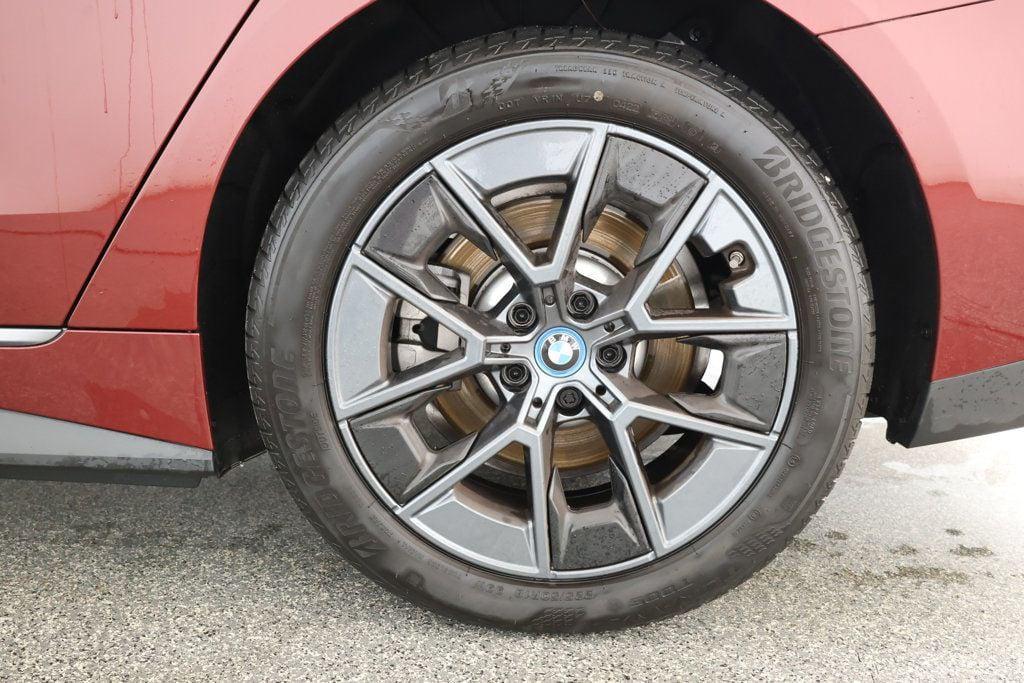 used 2022 BMW i4 Gran Coupe car, priced at $32,295