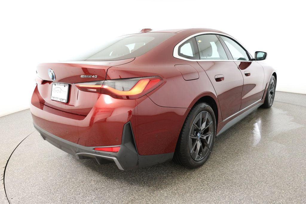 used 2022 BMW i4 Gran Coupe car, priced at $32,295