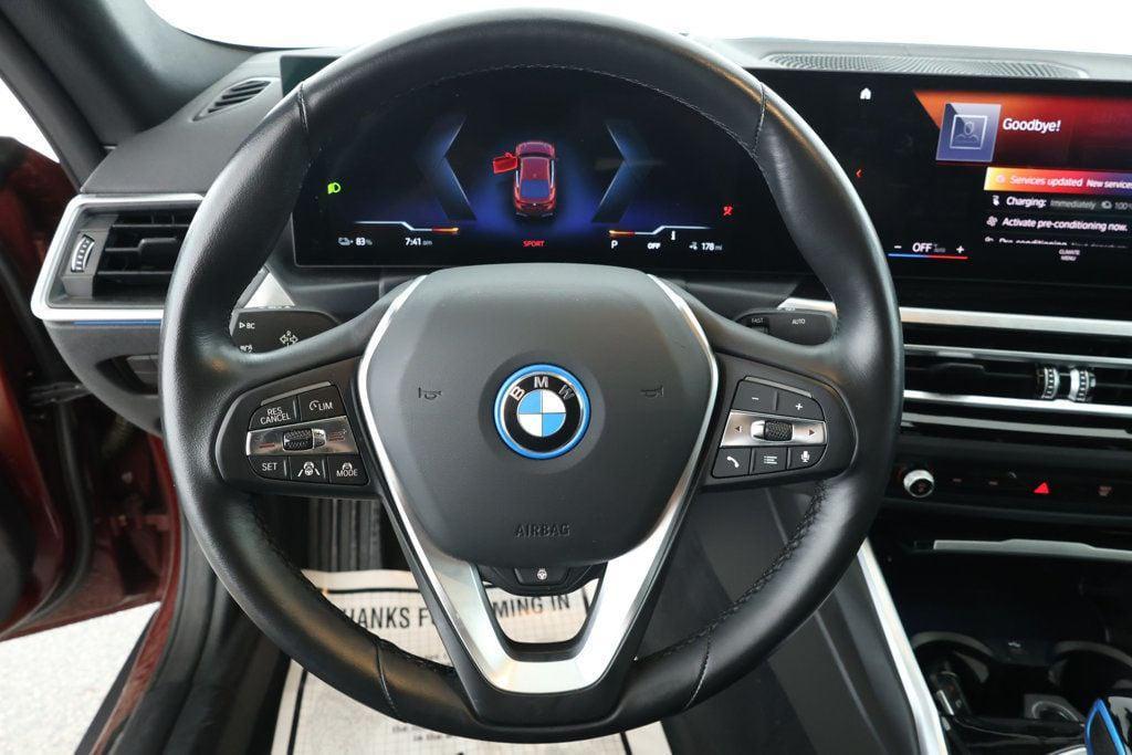 used 2022 BMW i4 Gran Coupe car, priced at $32,295