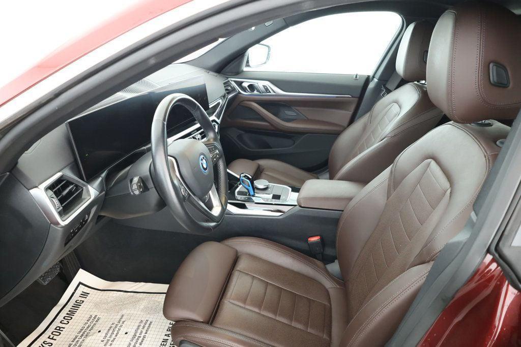 used 2022 BMW i4 Gran Coupe car, priced at $32,295