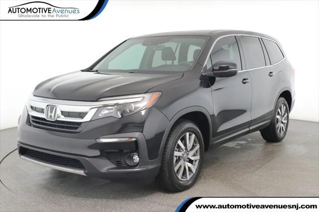 used 2022 Honda Pilot car, priced at $26,695