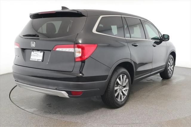 used 2022 Honda Pilot car, priced at $26,695