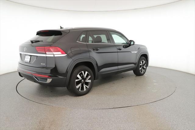 used 2022 Volkswagen Atlas Cross Sport car, priced at $25,495