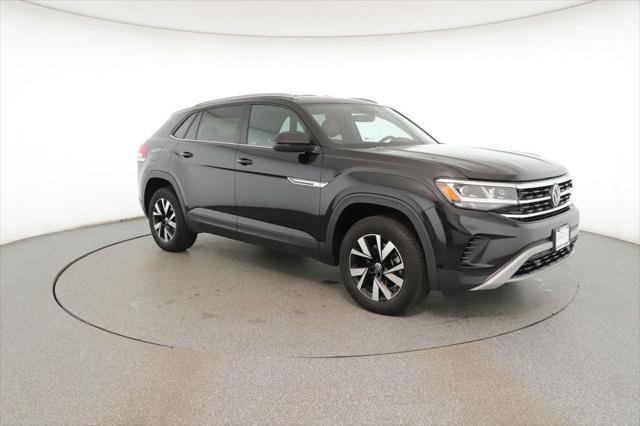 used 2022 Volkswagen Atlas Cross Sport car, priced at $25,495