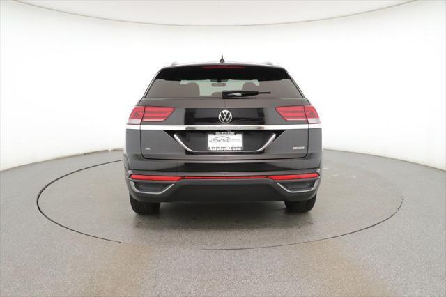 used 2022 Volkswagen Atlas Cross Sport car, priced at $25,495