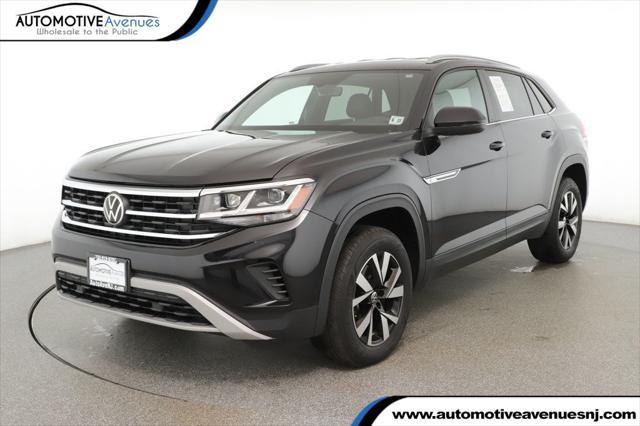 used 2022 Volkswagen Atlas Cross Sport car, priced at $25,495